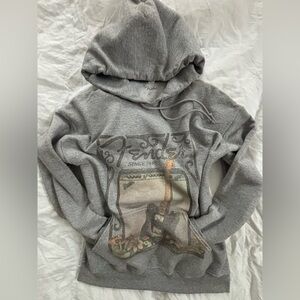 Jerzees Women’s “Fender” Hoodie – Size Medium, Super Cute!